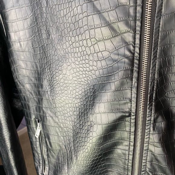 Ci Sono Leather Jacket - Picture 2 of 3